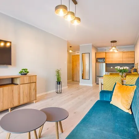 Simply Perlowa Przystan - Апартаменти Колобжег