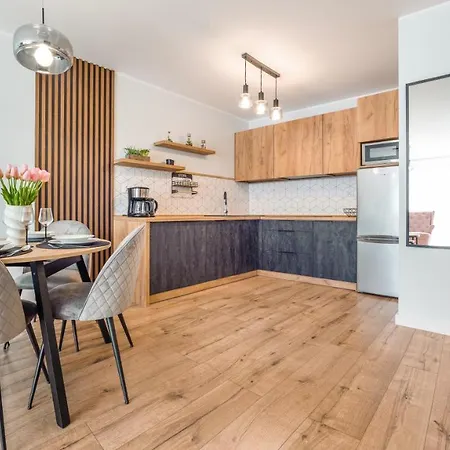 Simply Perłowa Przystań - Apartament *
