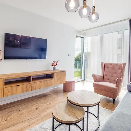 Simply Perlowa Przystan - Апартаменти Колобжег